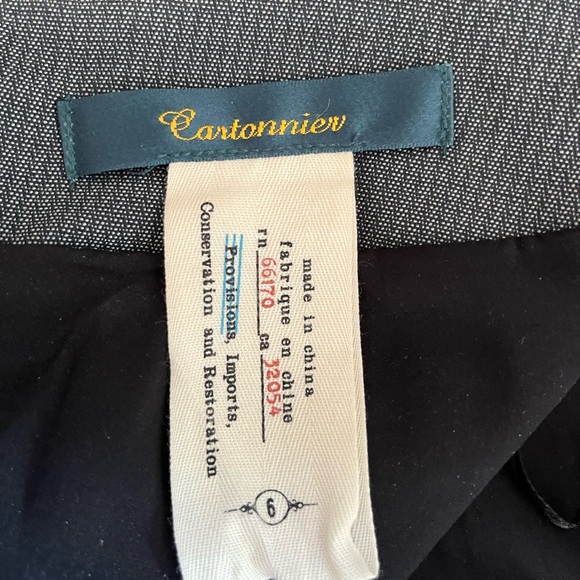Cartonnier Anthropology ruched grey skirt -  ACT NOW REMOVING LISING TOMORROW - Picture 2 of 5